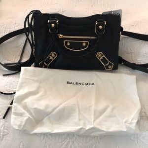 Baleciaga Edge Mini City Bag NWT